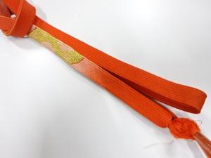 未使用品　正絹　手組帯締め